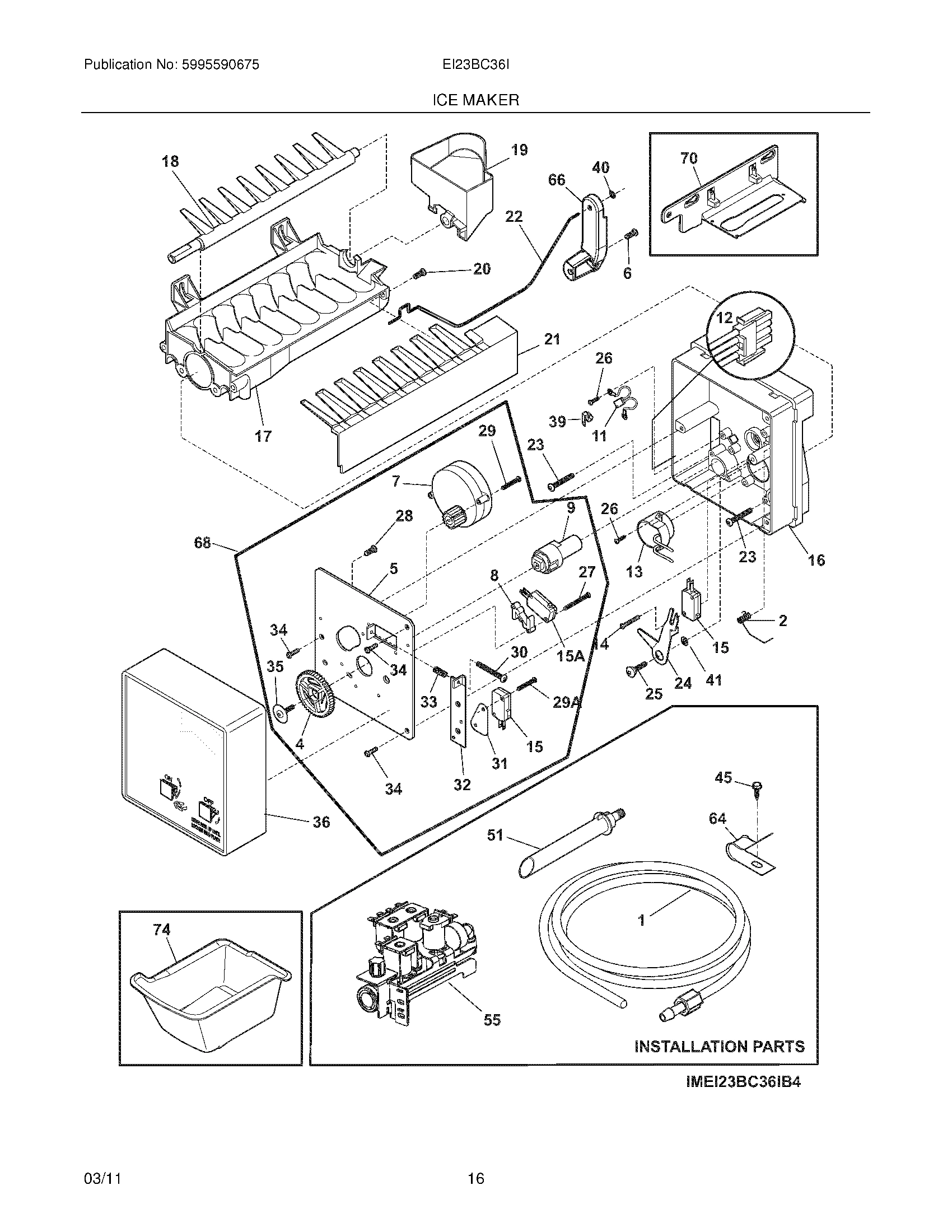 15 - ICE MAKER