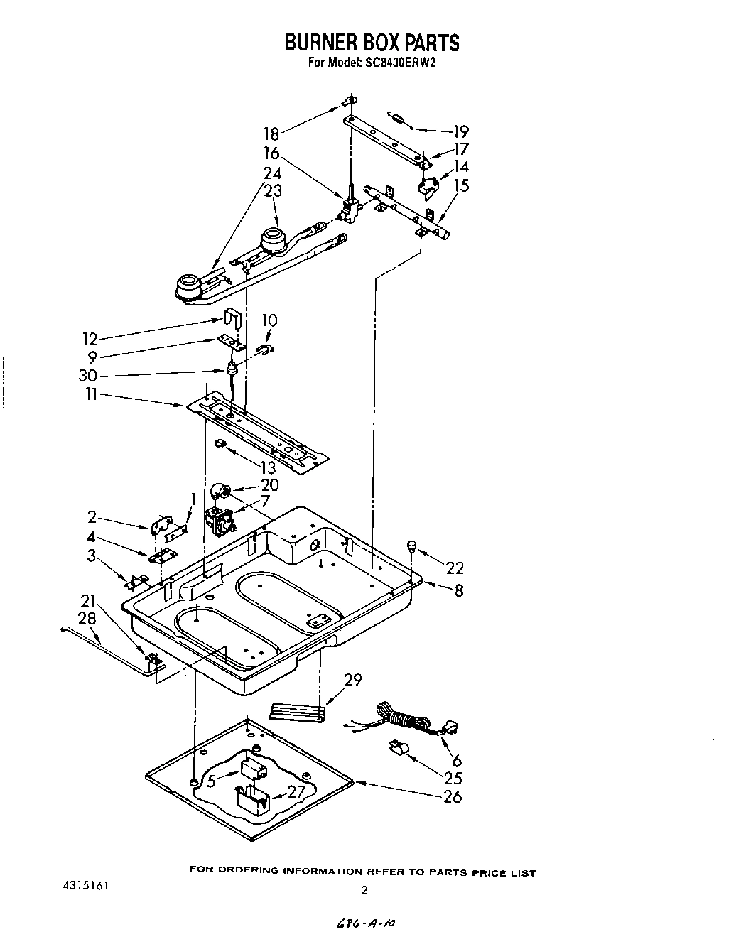 02 - BURNER BOX