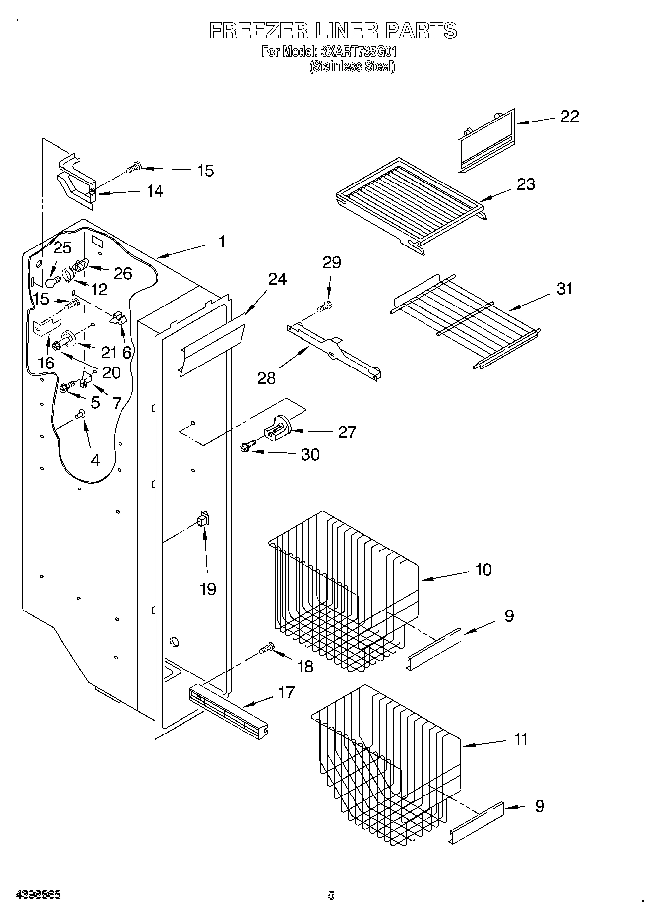 04 - FREEZER LINER