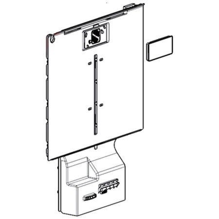 ADJ74812544 LG Multi Duct Assembly
