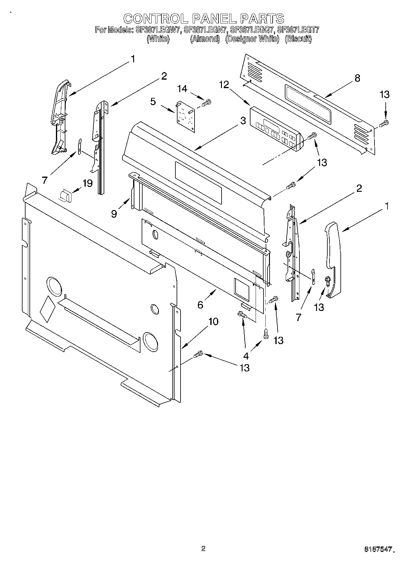 02 - CONTROL PANEL