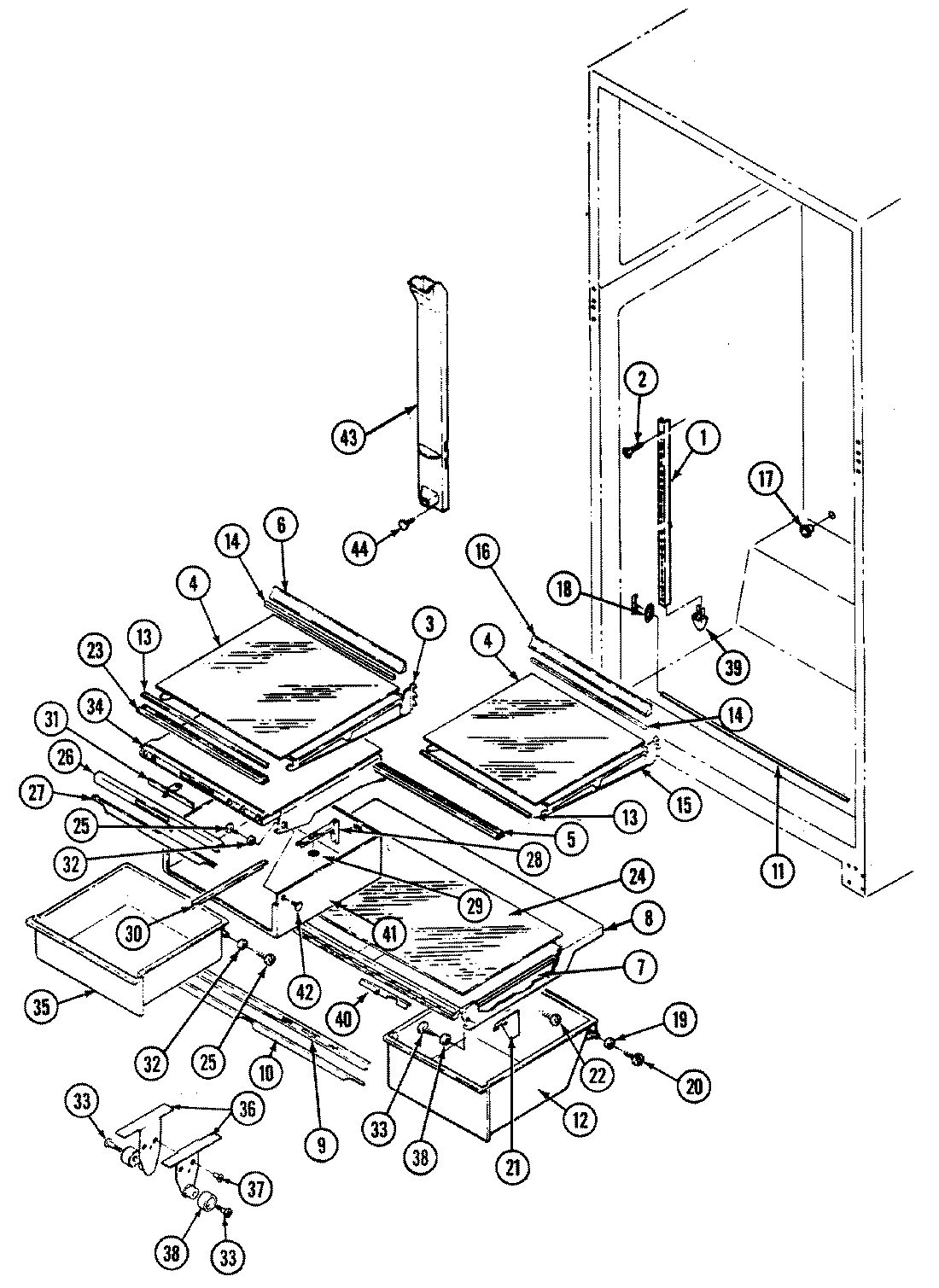 05 - SHELVES & ACCESSORIES
