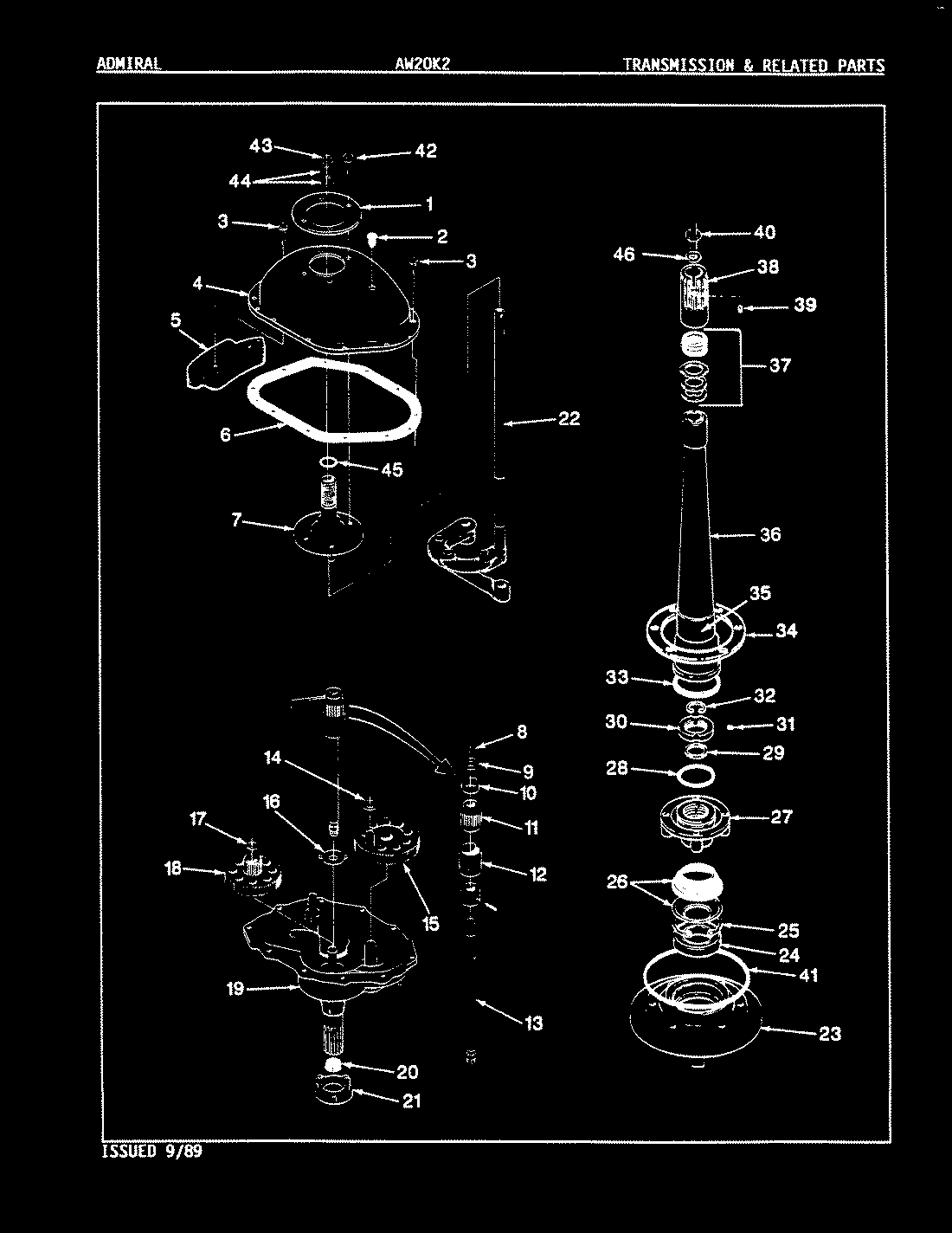 11 - TRANSMISSION (REV. E-H)