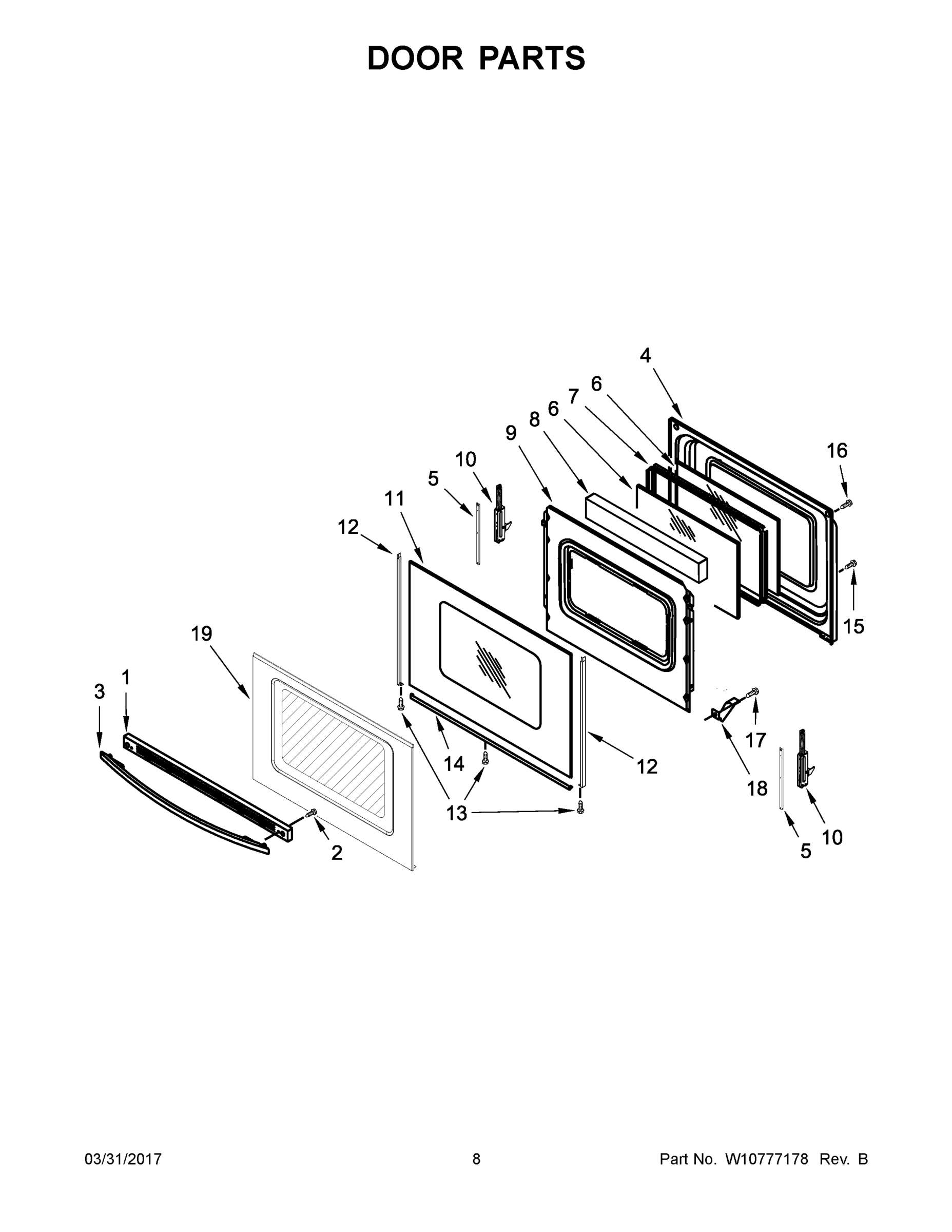 05 - DOOR PARTS