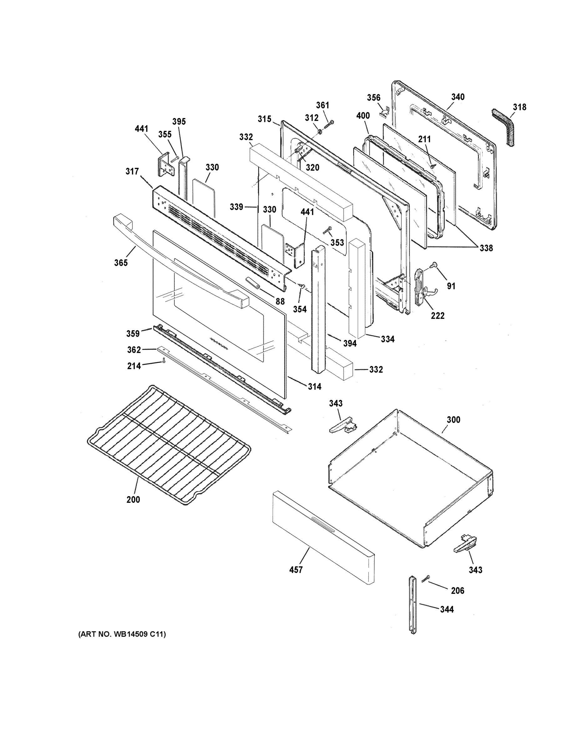 DOOR & DRAWER PARTS