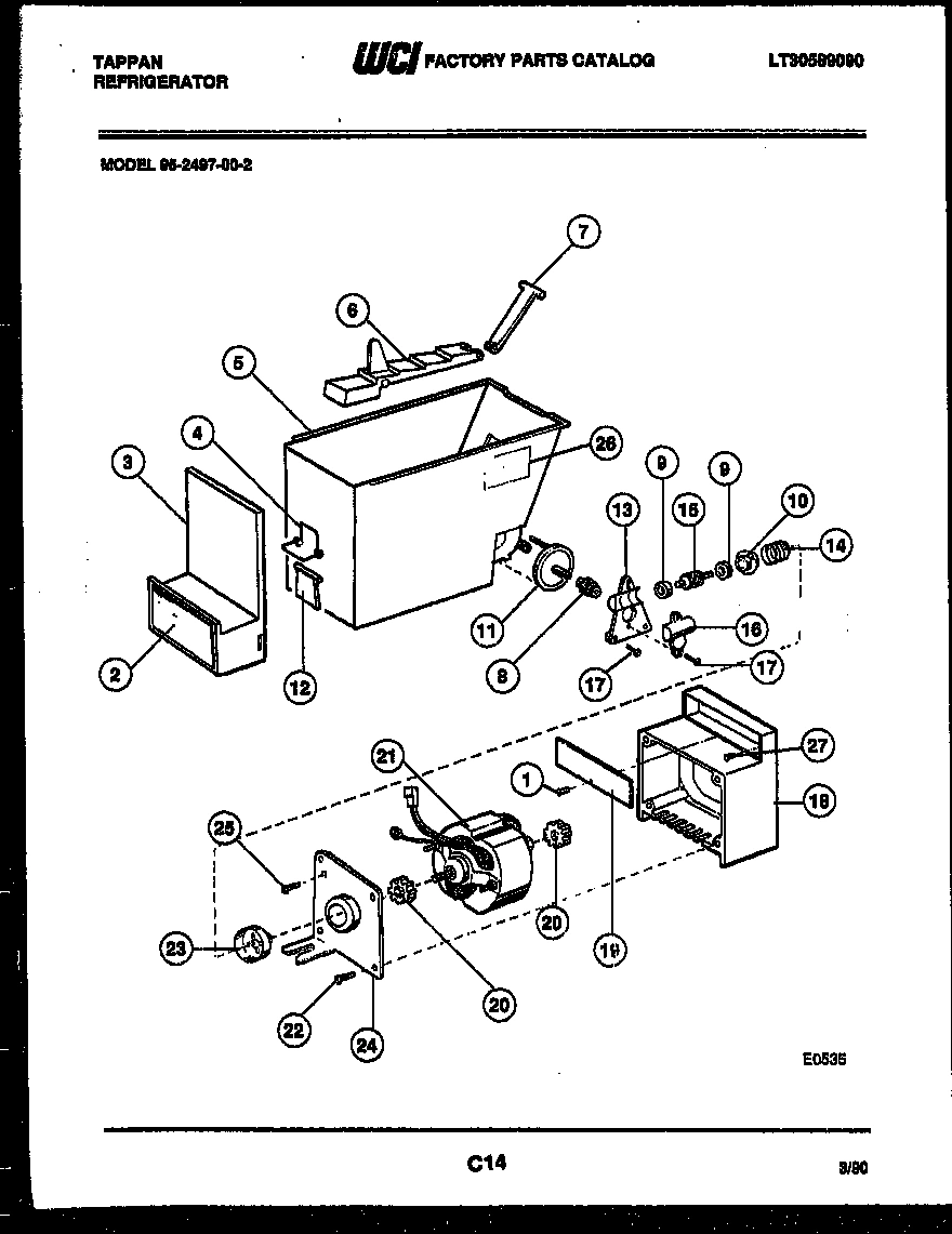 08 - ICE DISPENSER