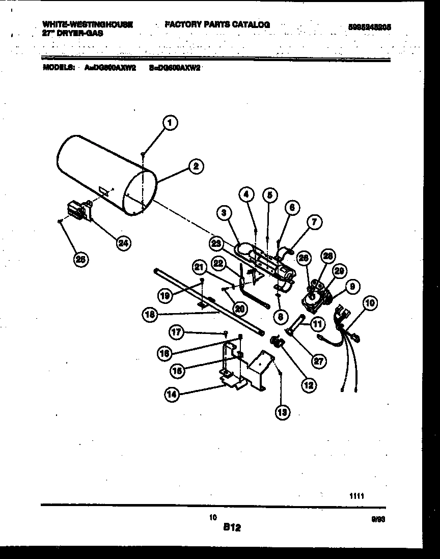 06 - BURNER, IGNITER AND VALVE