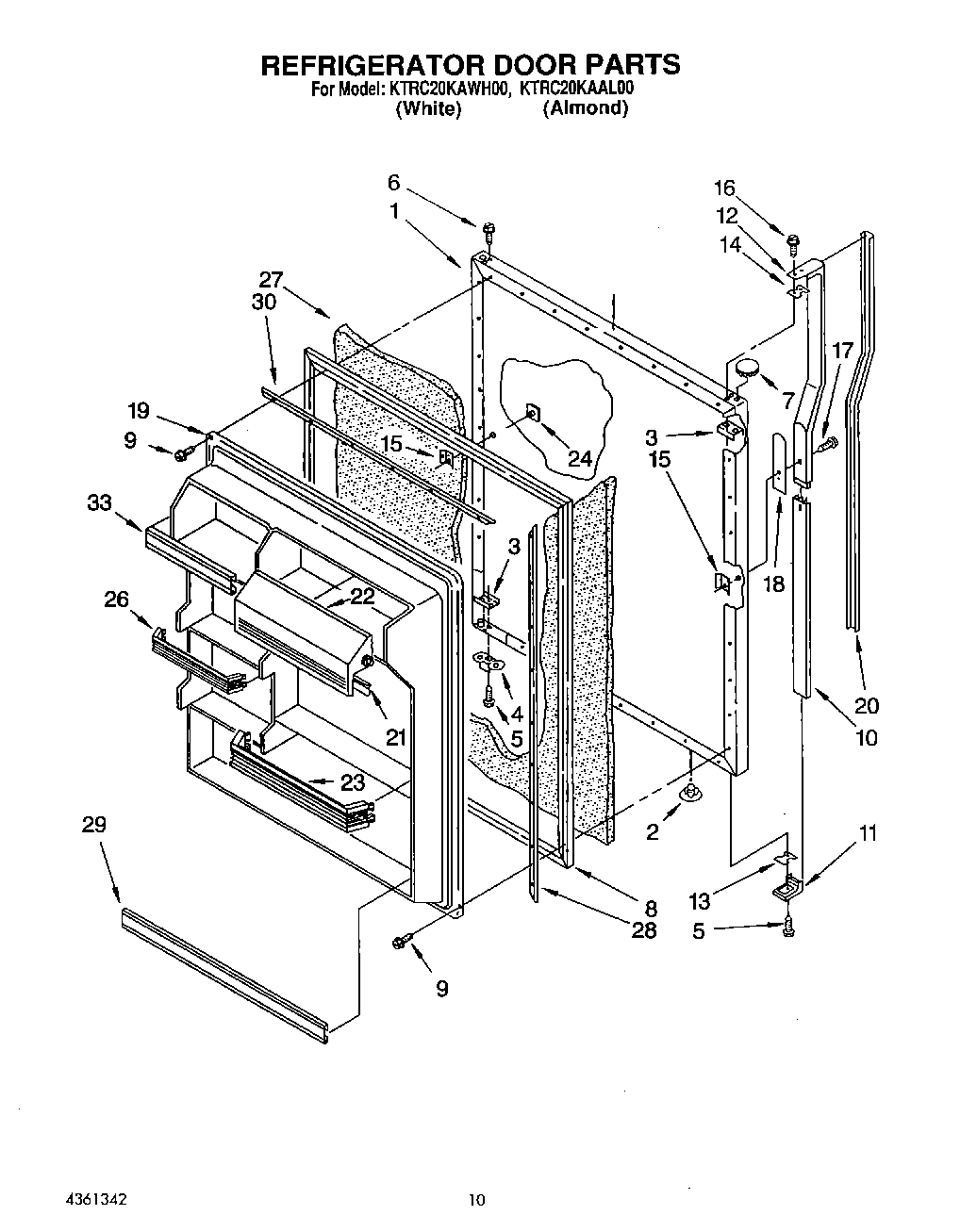 06 - REFRIGERATOR DOOR