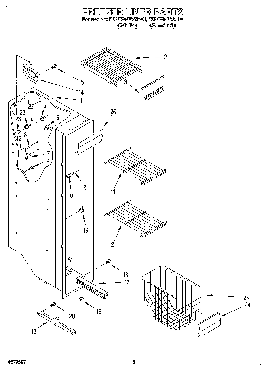 04 - FREEZER LINER