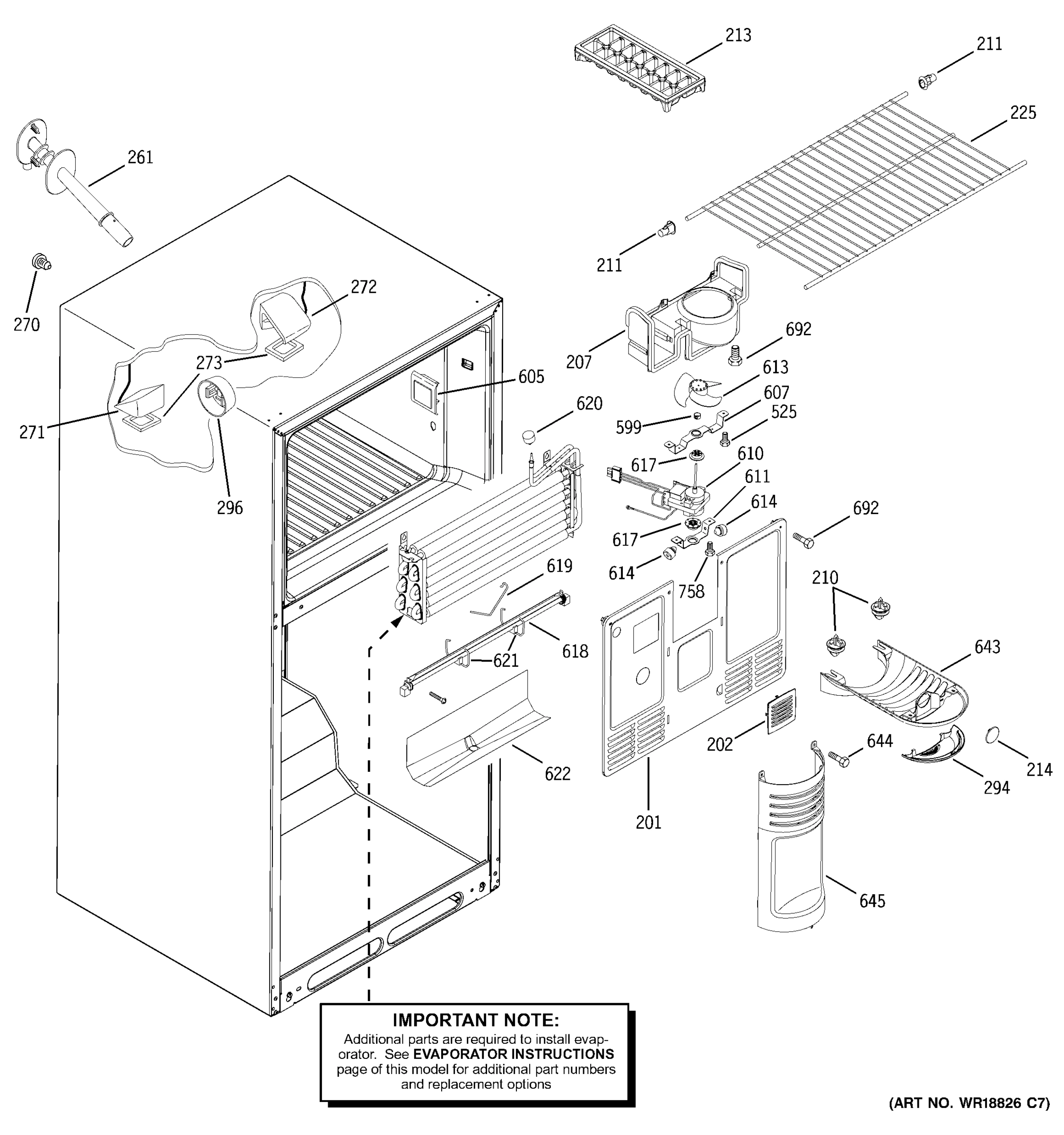FREEZER SECTION
