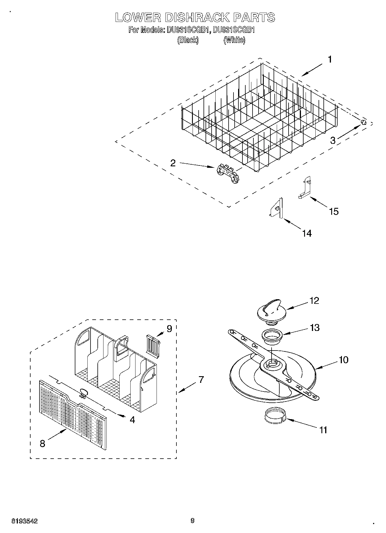 06 - LOWER DISHRACK