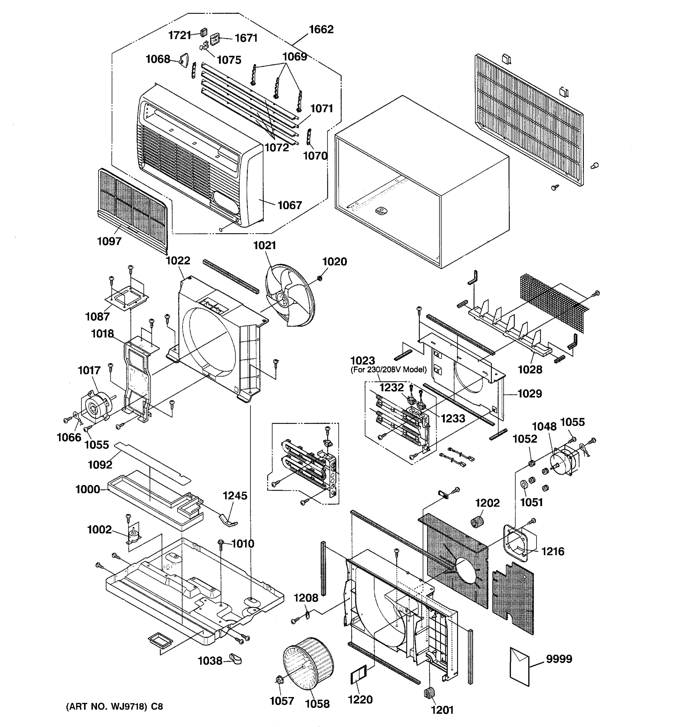 CABINET COMPONENTS