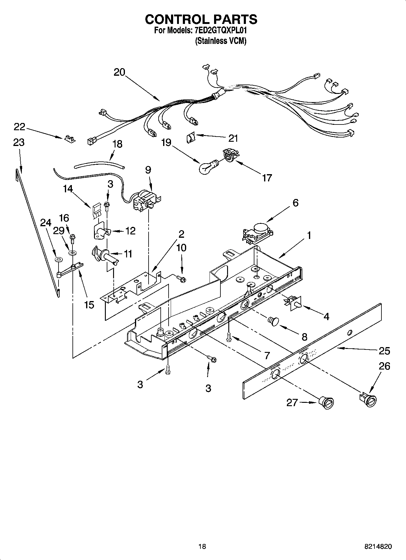 11 - CONTROL PARTS