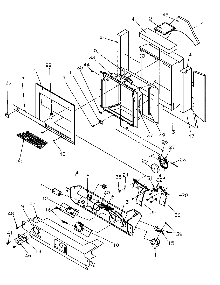 08 - ICE AND WATER CAVITY