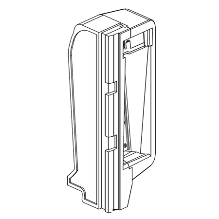 ADJ75615102 LG Refrigerator Insulation Duct A
