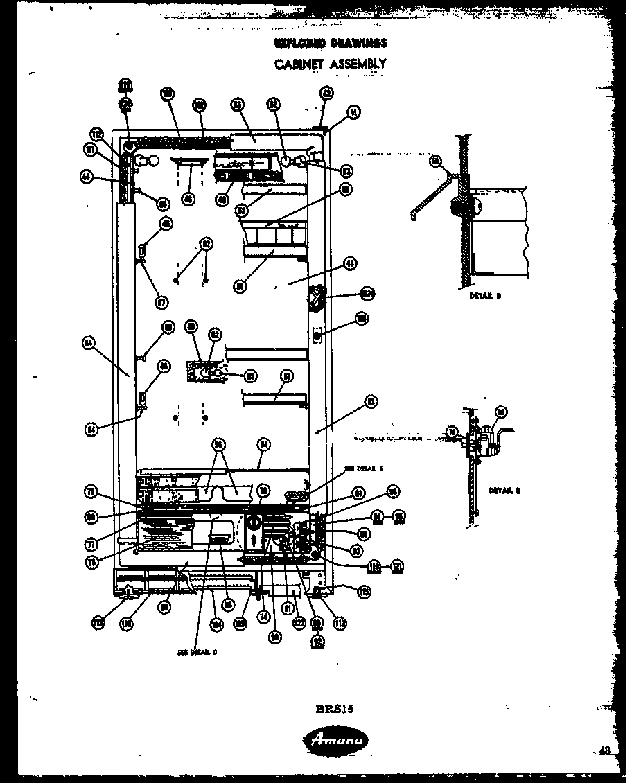 01 - CABINET ASSEMBY