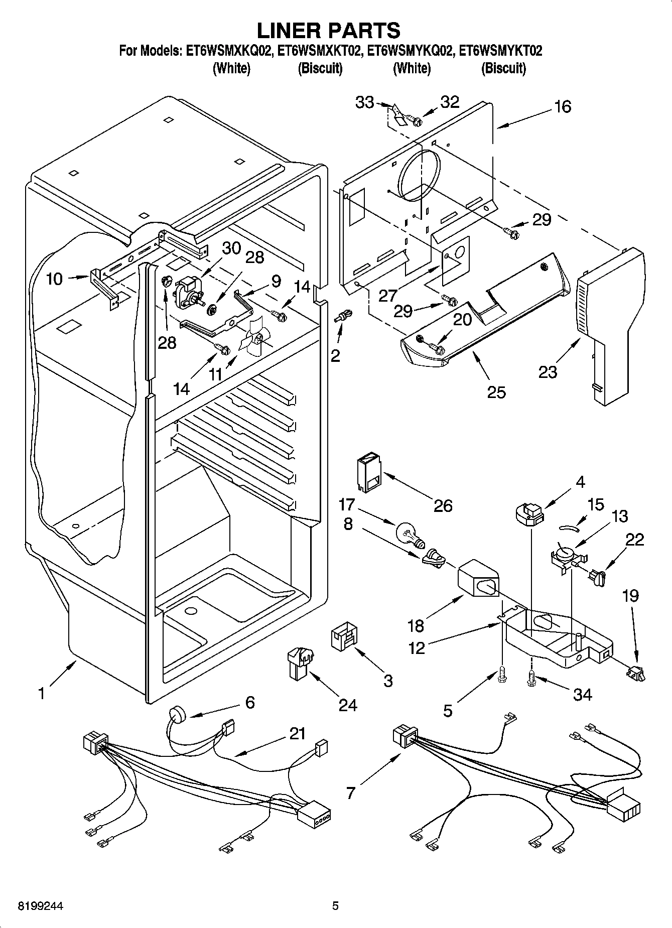 03 - LINER PARTS