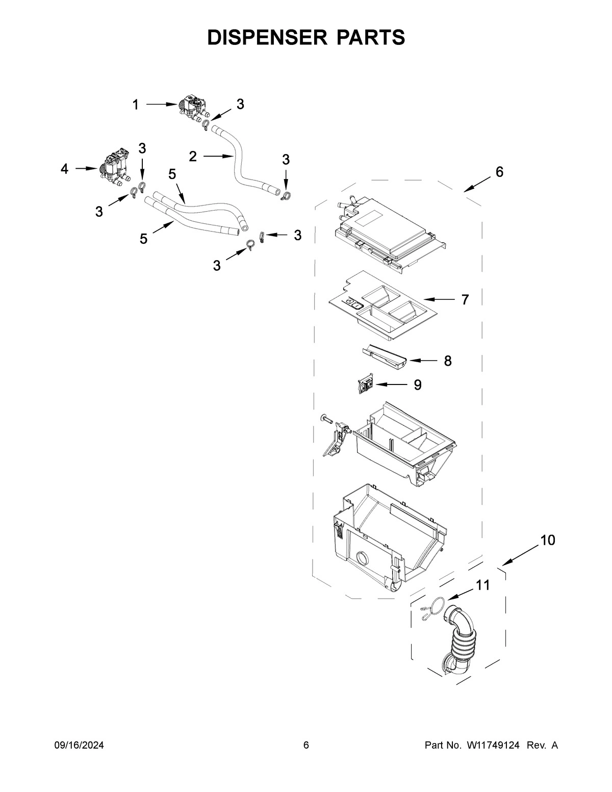 04 - DISPENSER PARTS