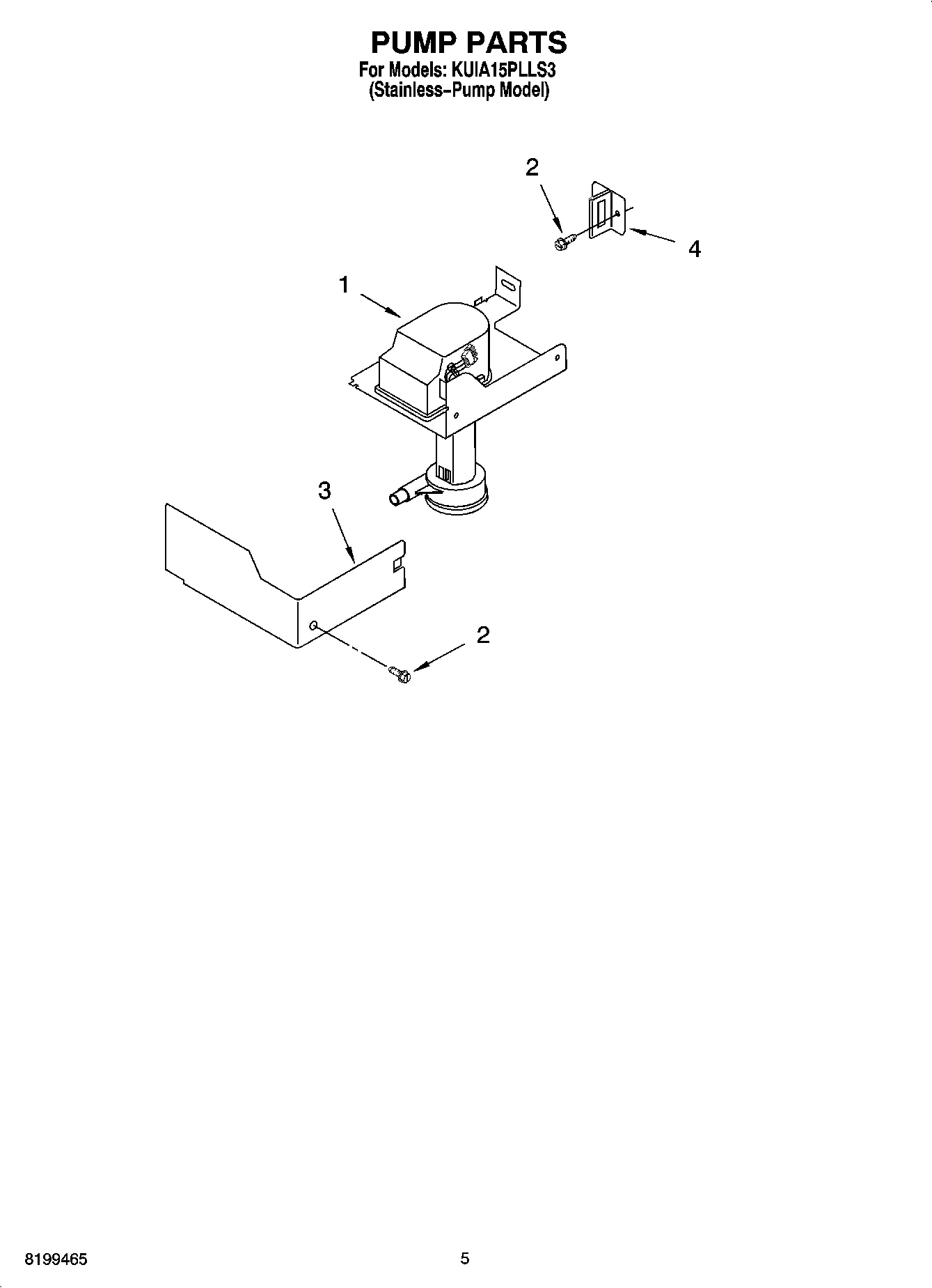03 - PUMP PARTS