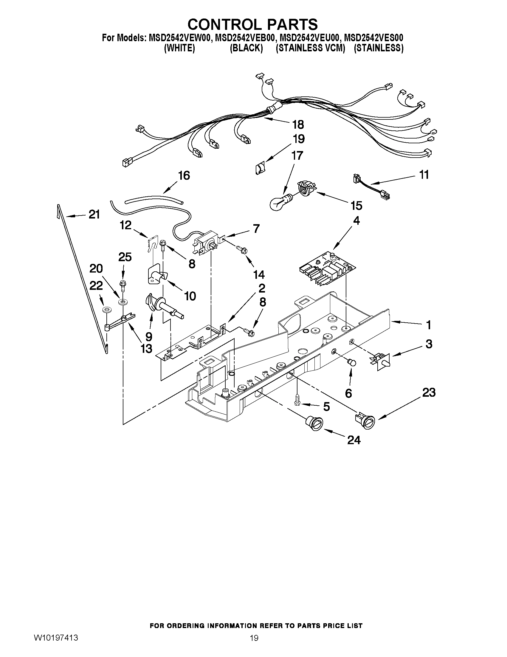 11 - CONTROL PARTS