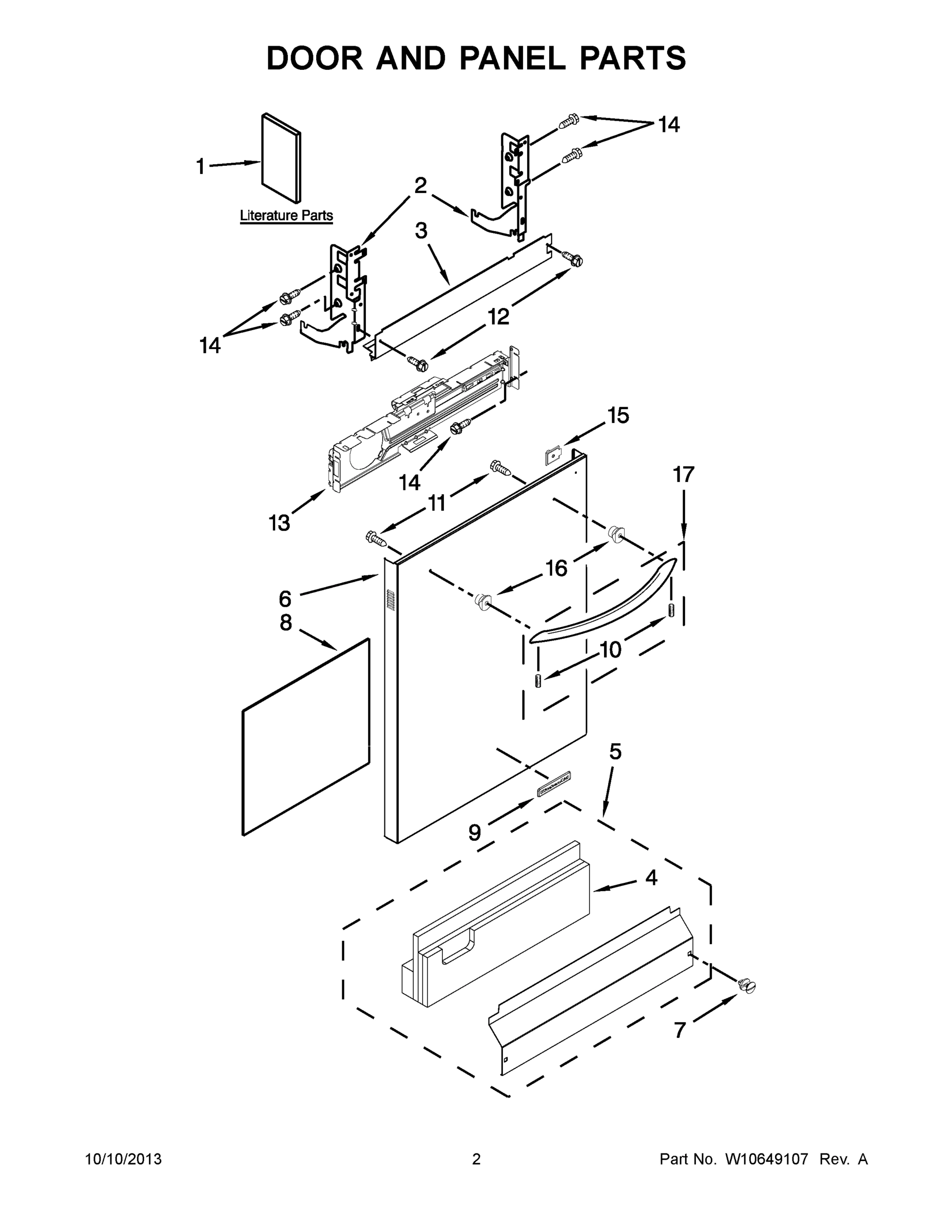 02 - DOOR AND PANEL PARTS