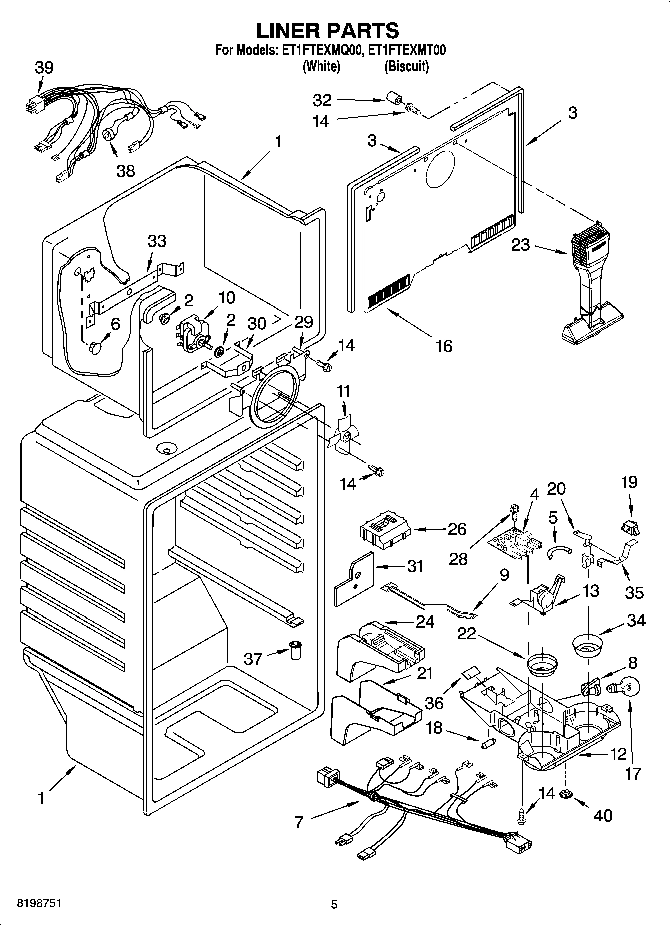 03 - LINER PARTS