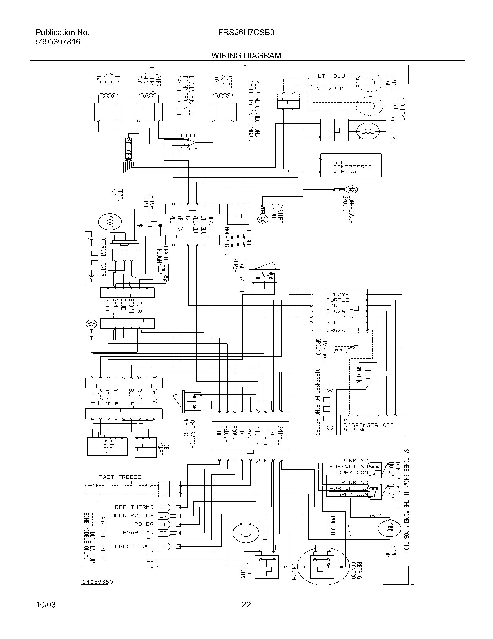 22 - WIRING DIAGRAM