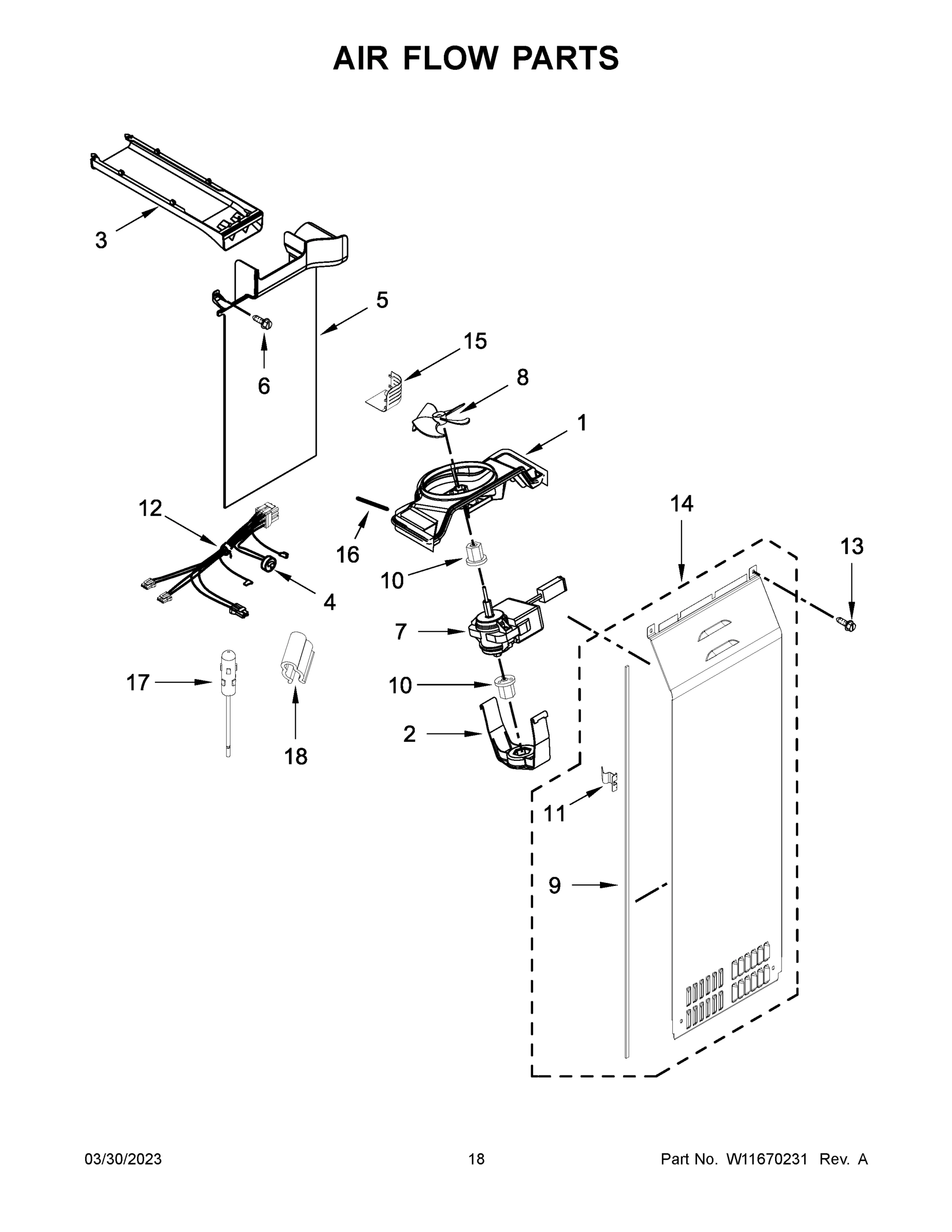10 - AIR FLOW PARTS