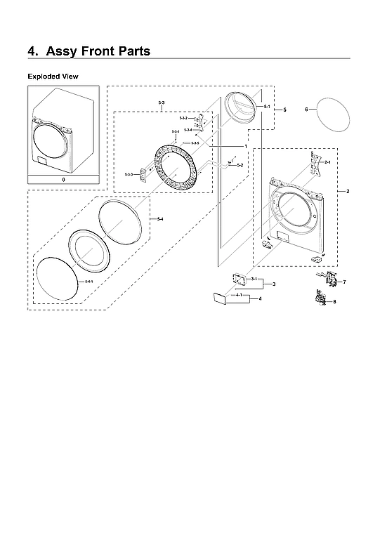 Front Parts Assembly