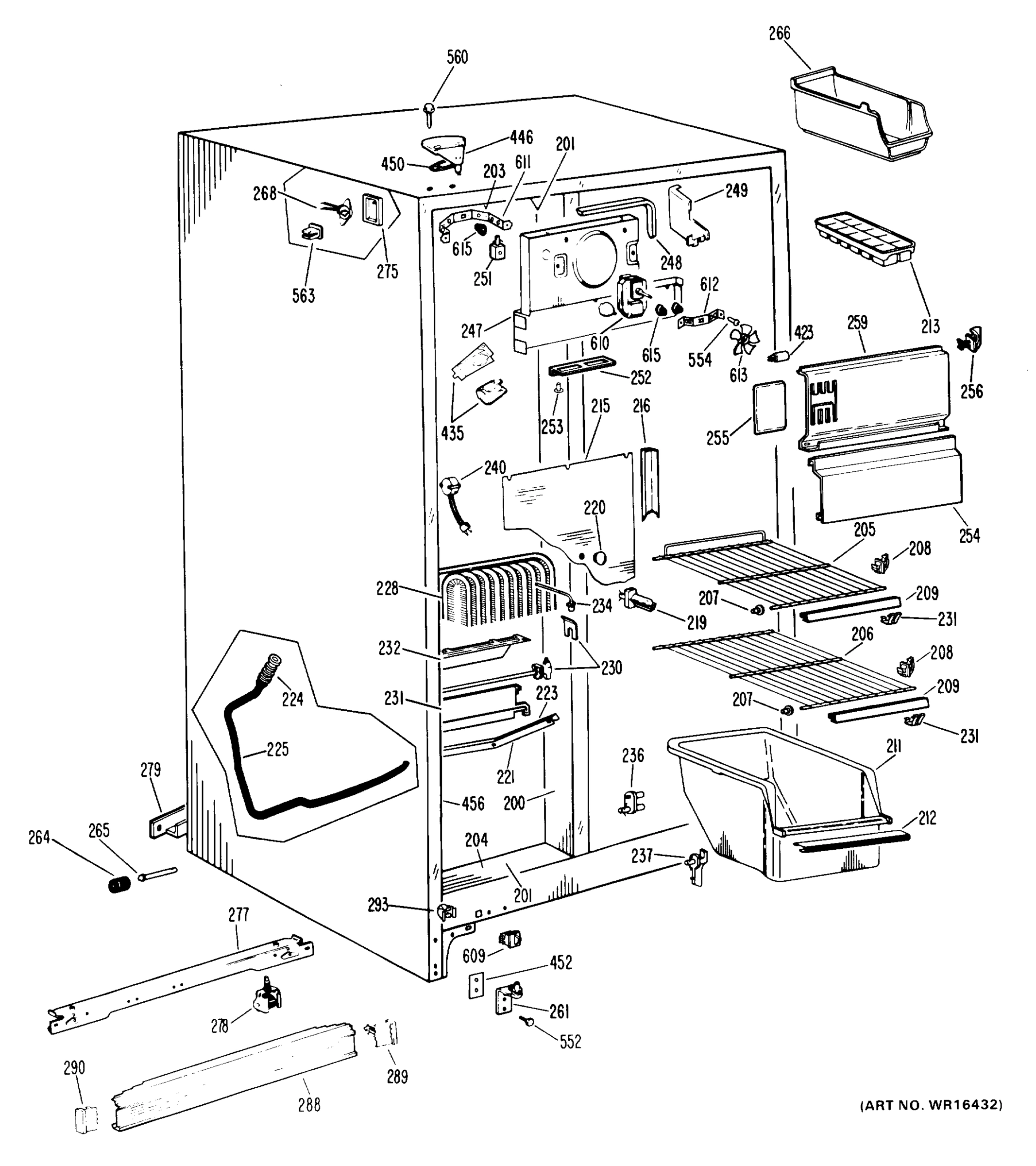 FREEZER SECTION