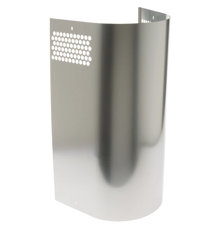 WB38X10143 GE Upper Duct Cover