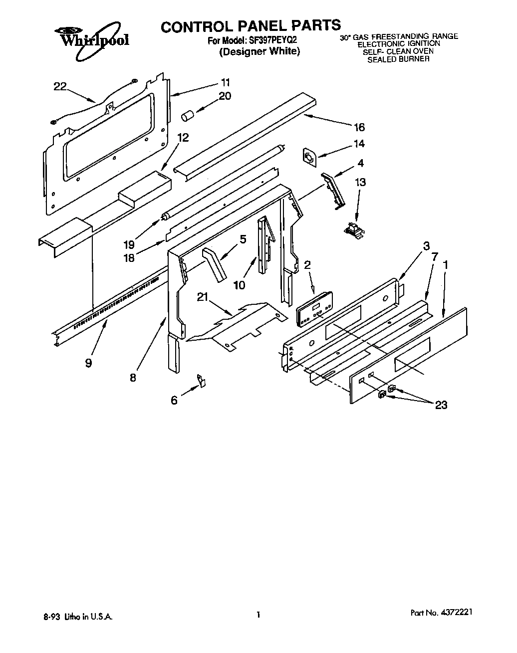 01 - CONTROL PANEL