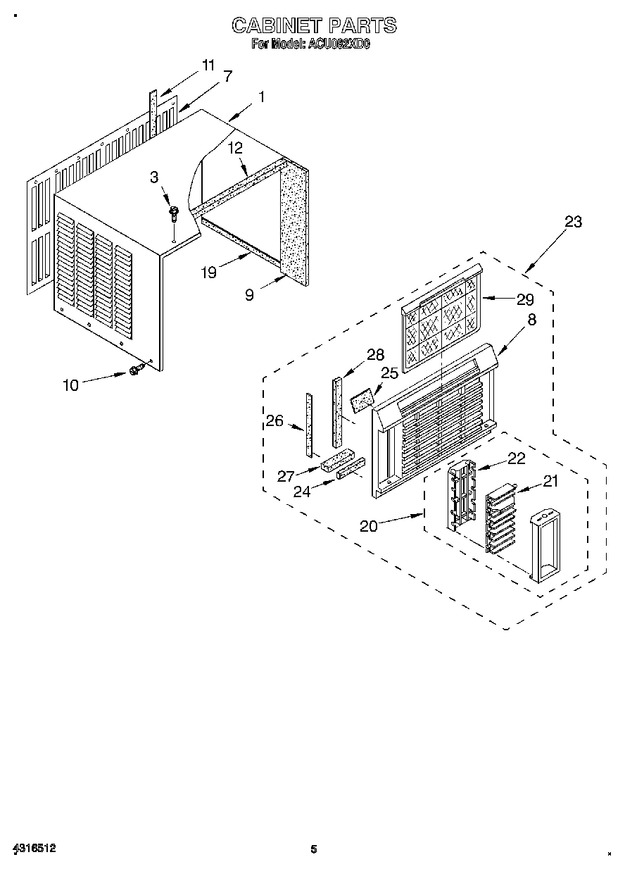 03 - CABINET