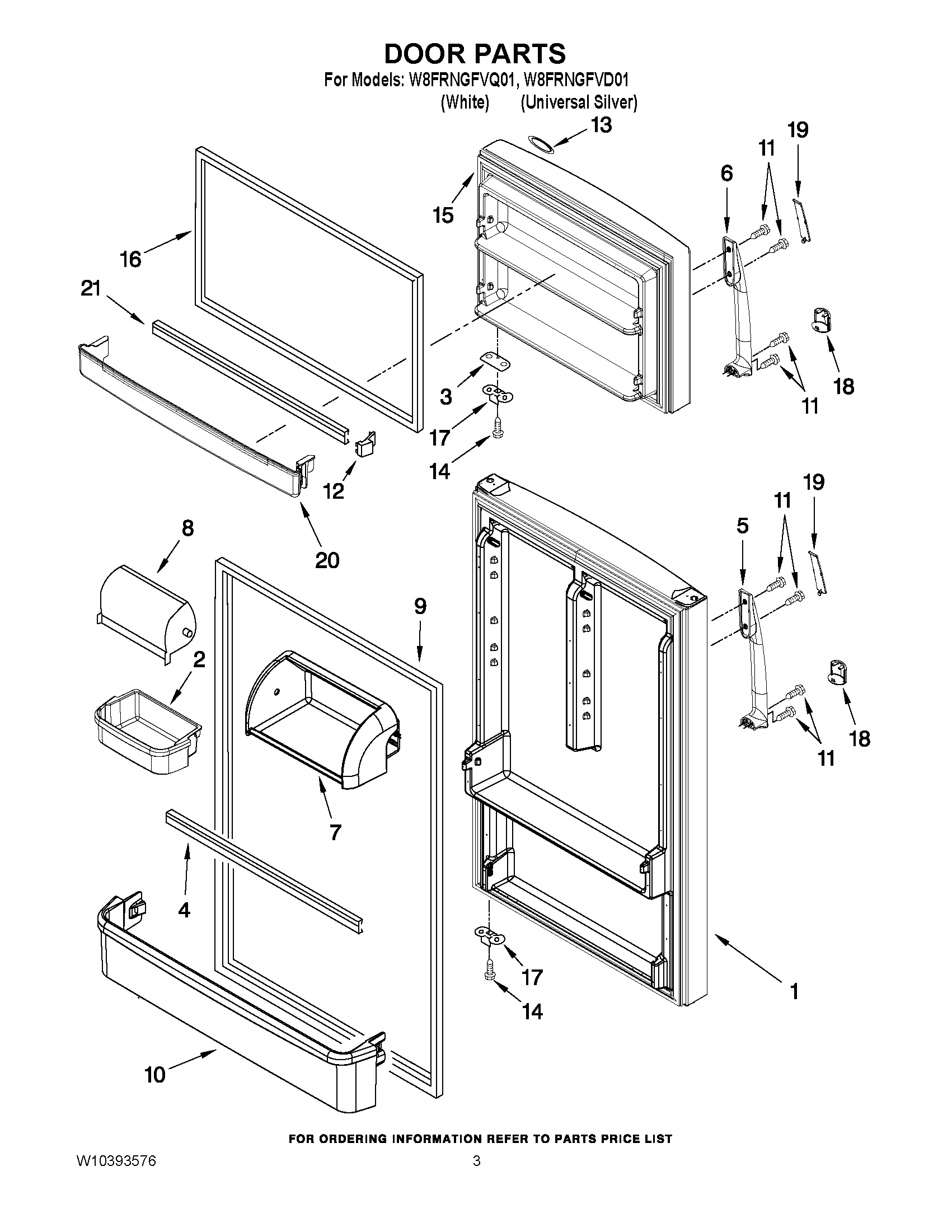 02 - DOOR PARTS