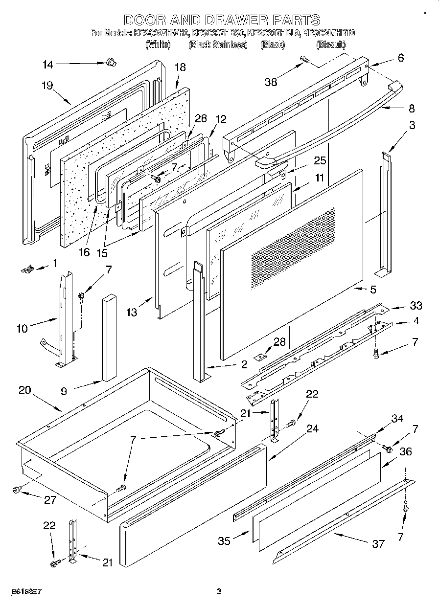 03 - DOOR AND DRAWER