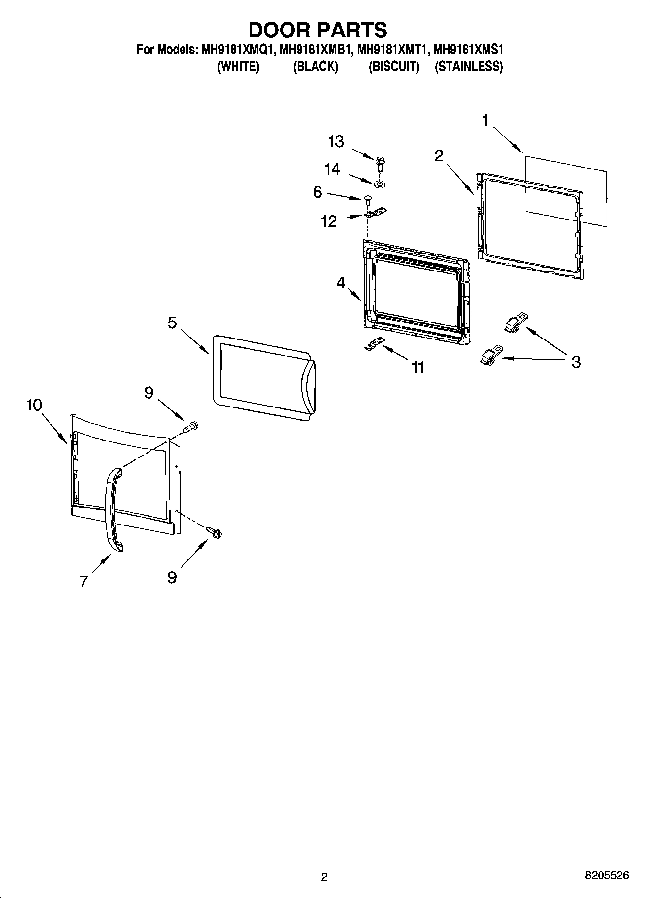 02 - DOOR PARTS