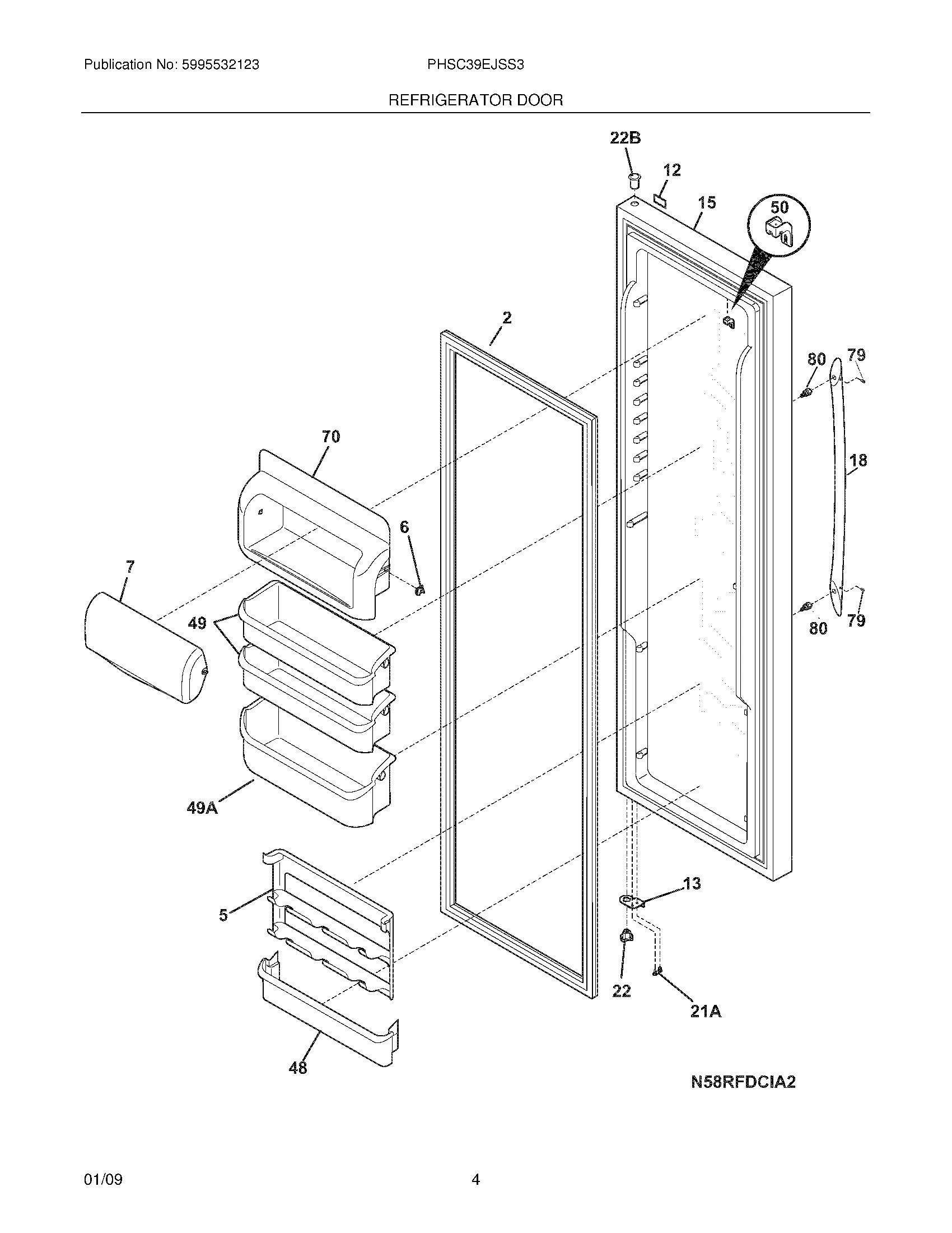 05 - REFRIGERATOR DOOR