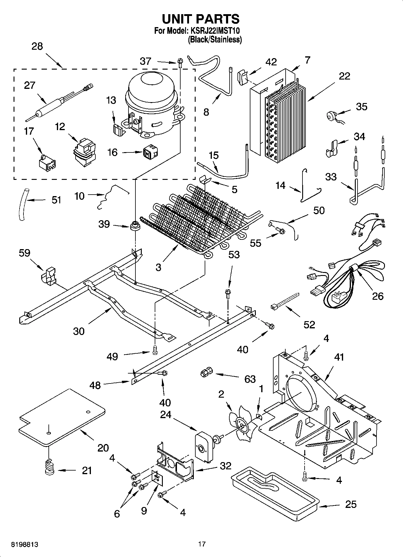 10 - UNIT PARTS