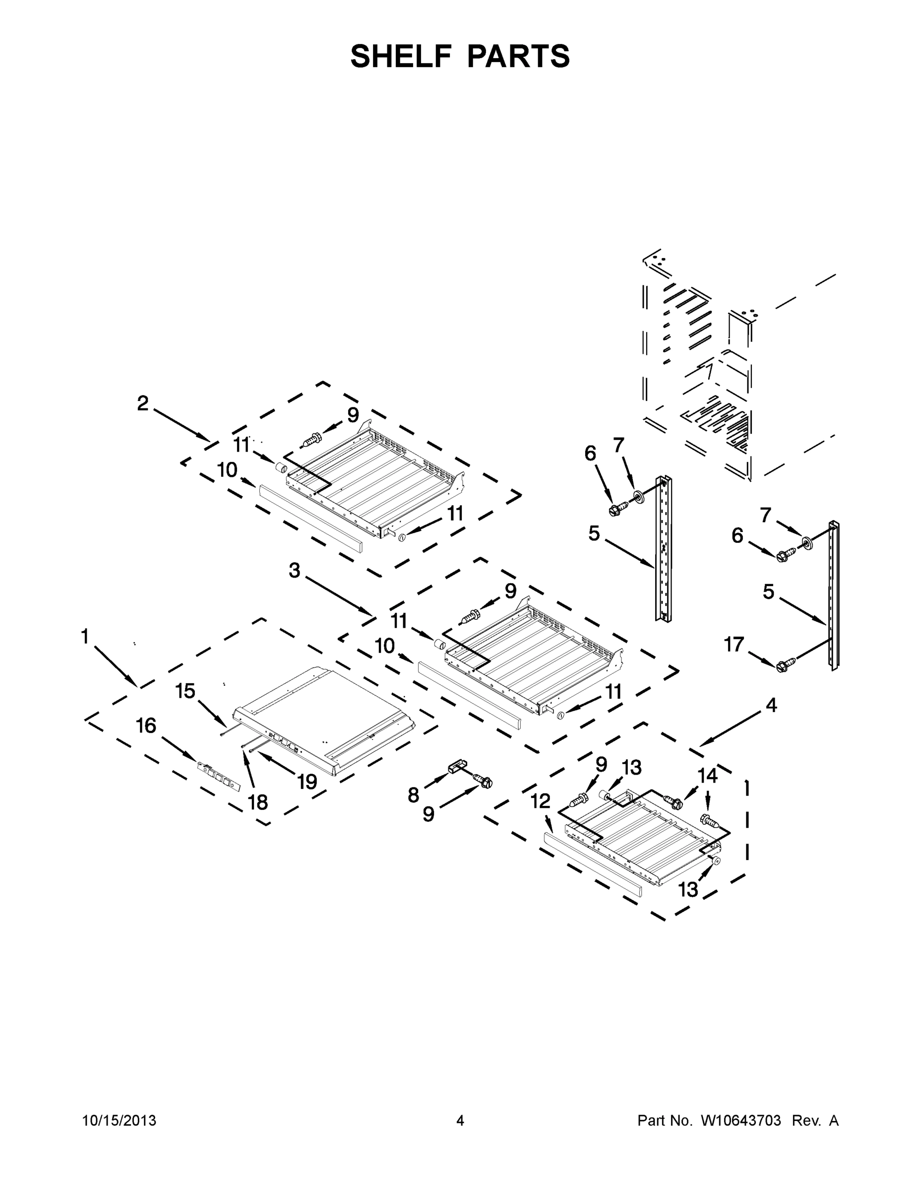 03 - SHELF PARTS