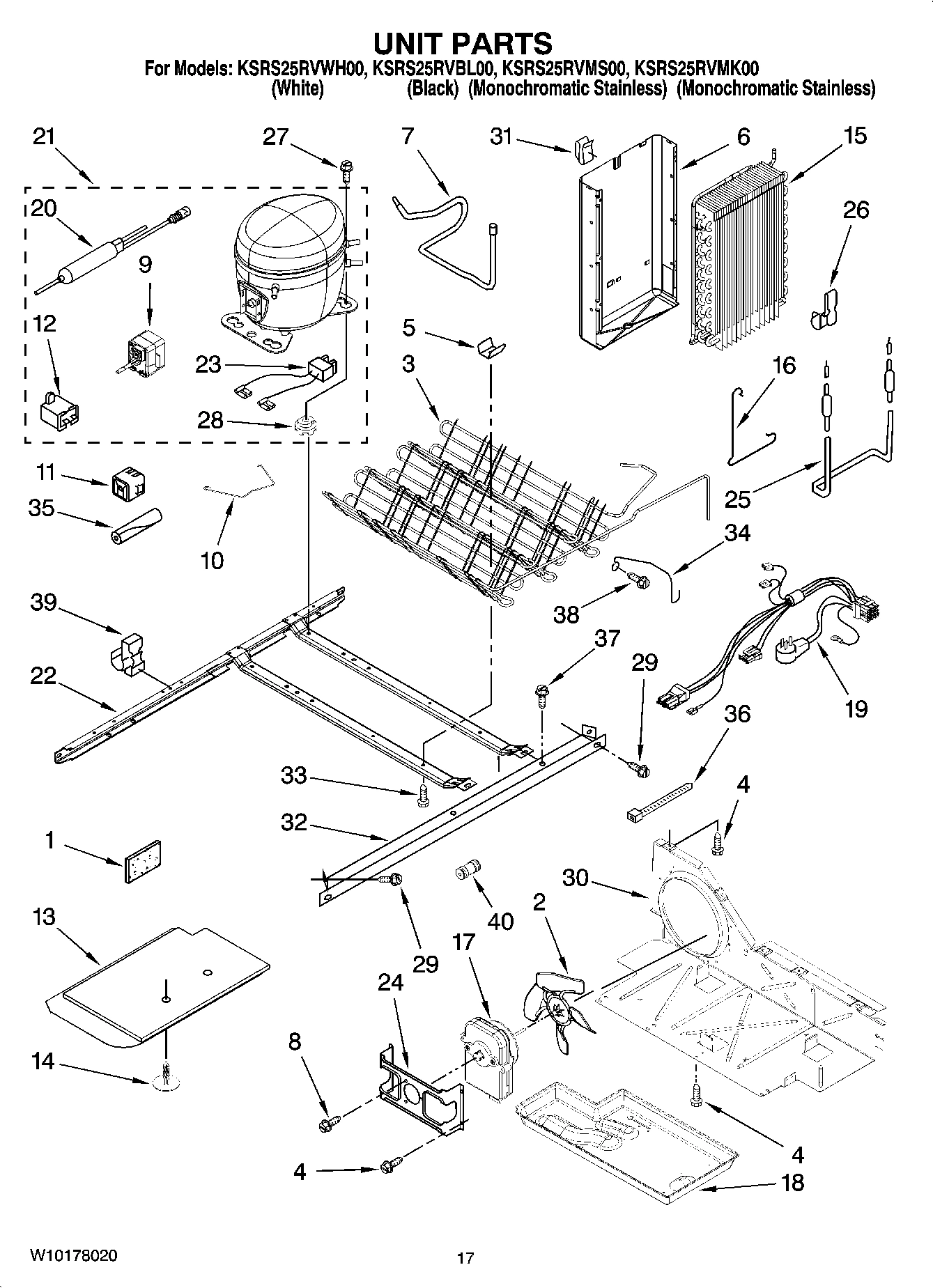 11 - UNIT PARTS