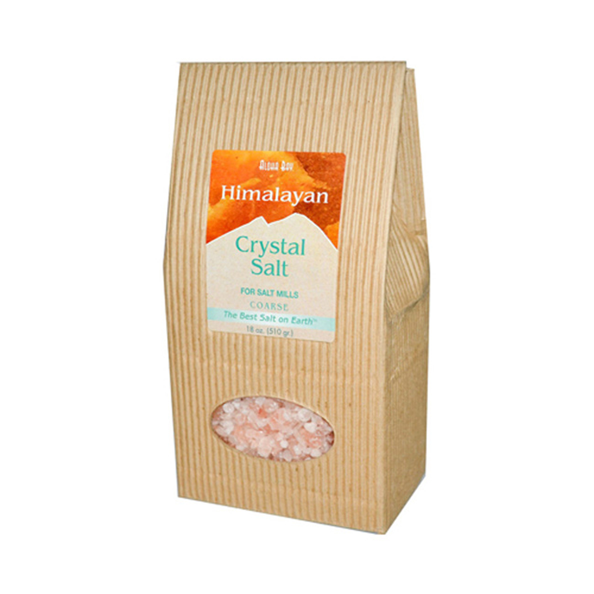 Himalayan Salt Crystal Coarse | 18 oz Salt