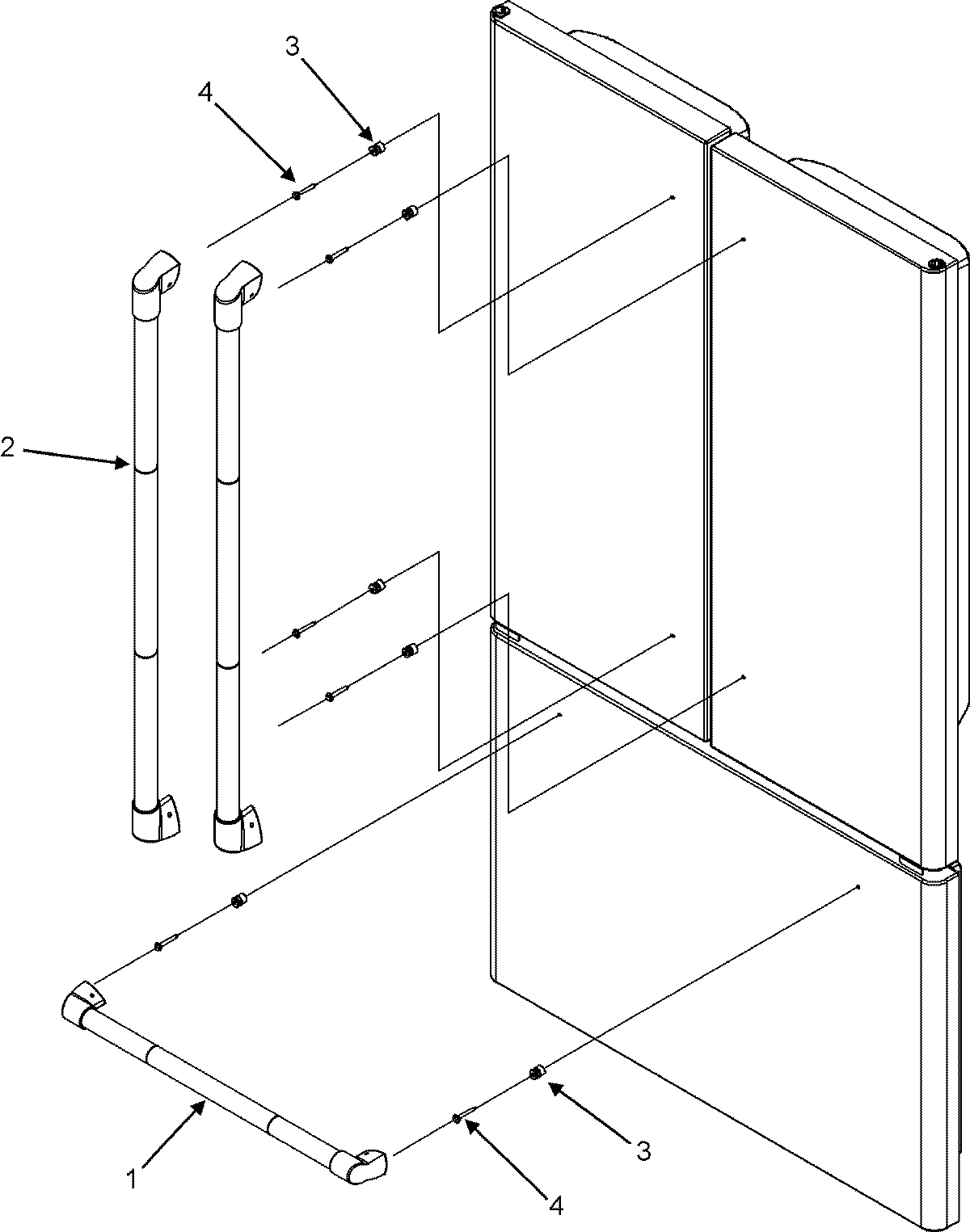 07 - HANDLES (JFC2087HRP)