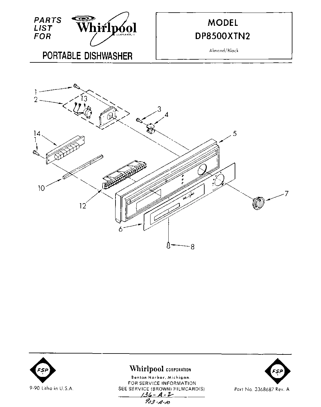 01 - CONTROL PANEL