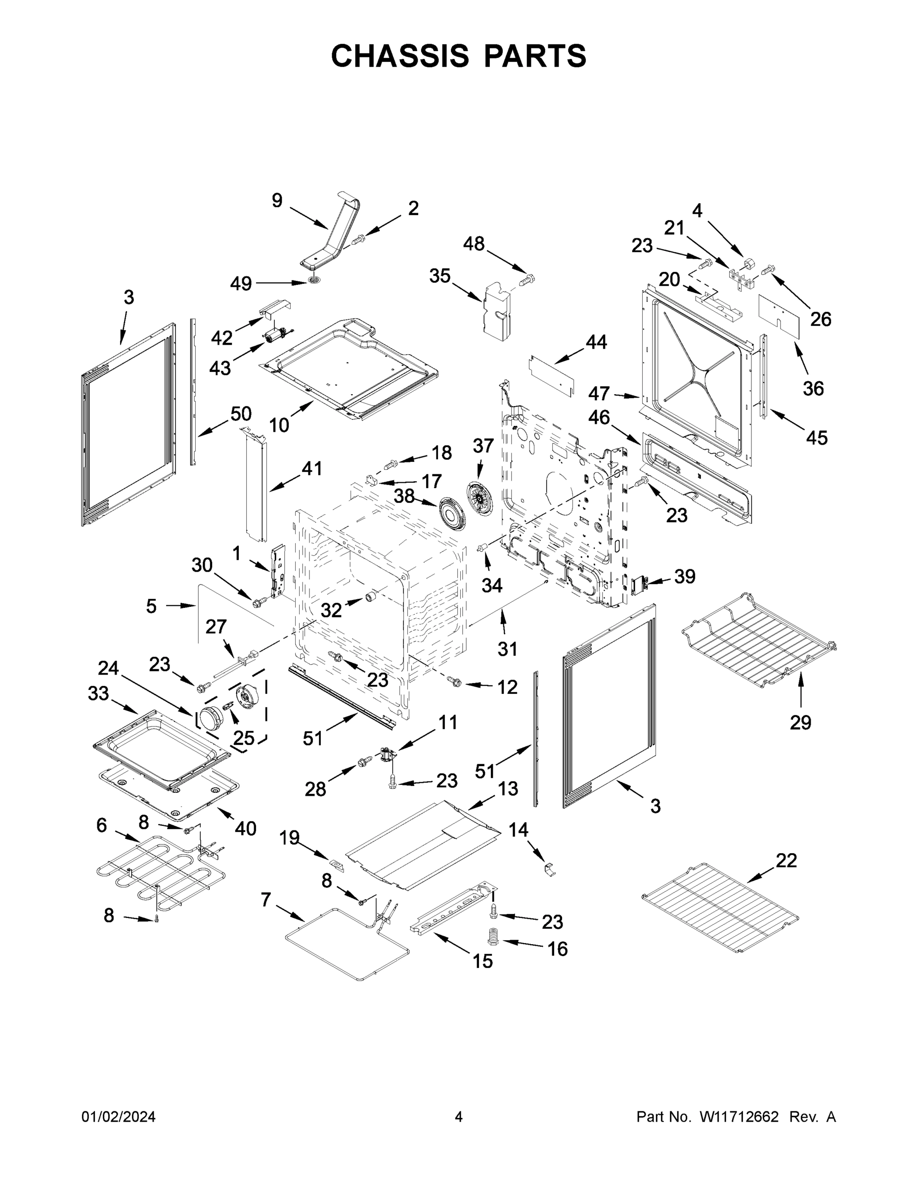 03 - CHASSIS PARTS