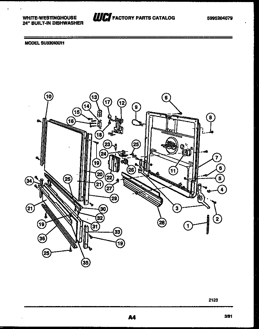 04 - DOOR PARTS