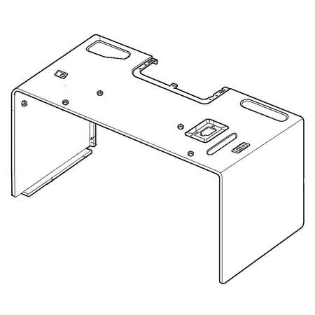 WB56X21105 GE Microwave Outer Case