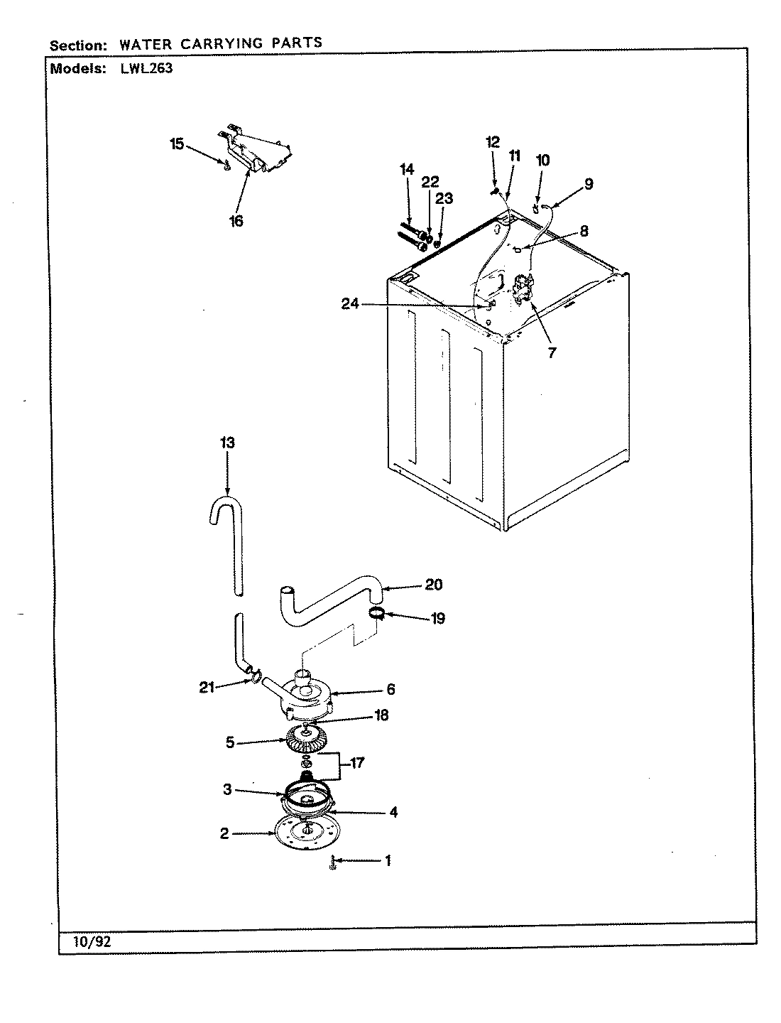 10 - WATER CARRYING (REV. G-L)