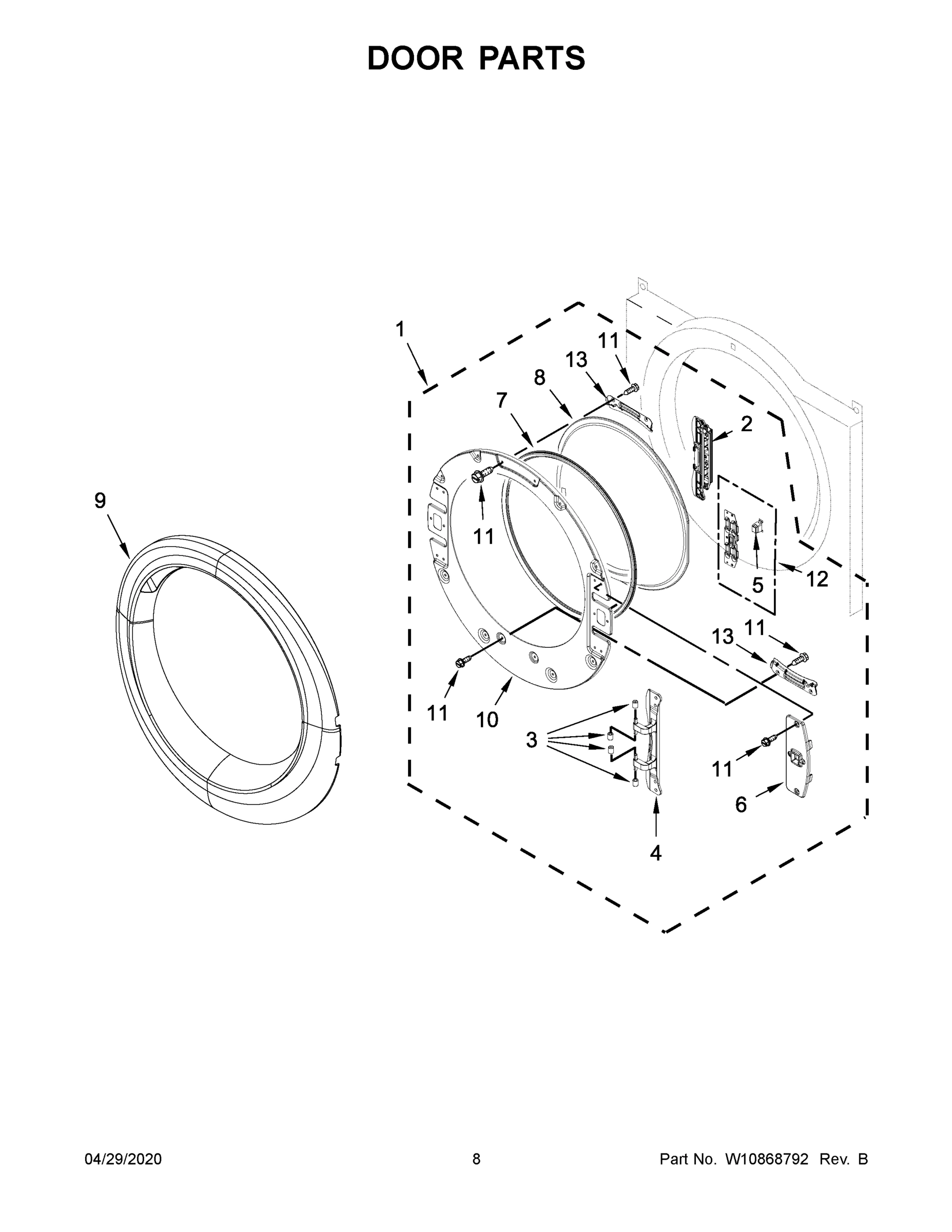 05 - DOOR PARTS