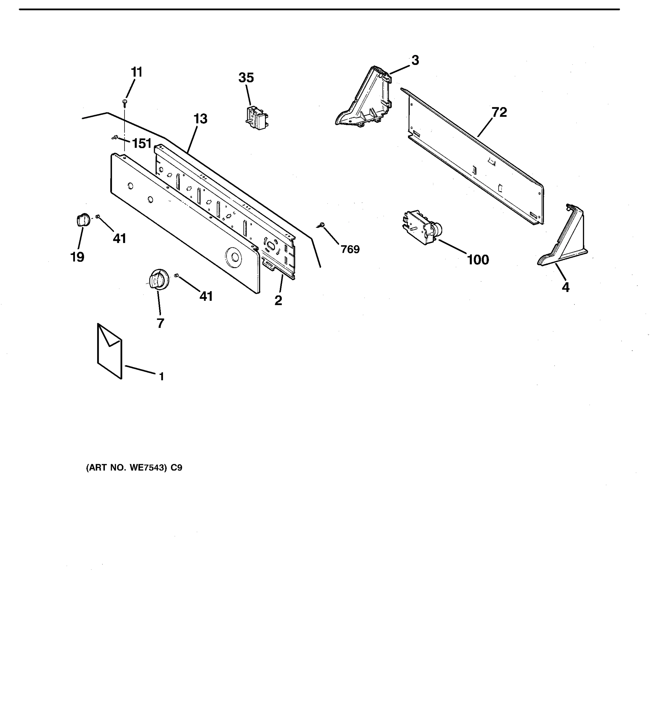 CONTROL ASSEMBLY