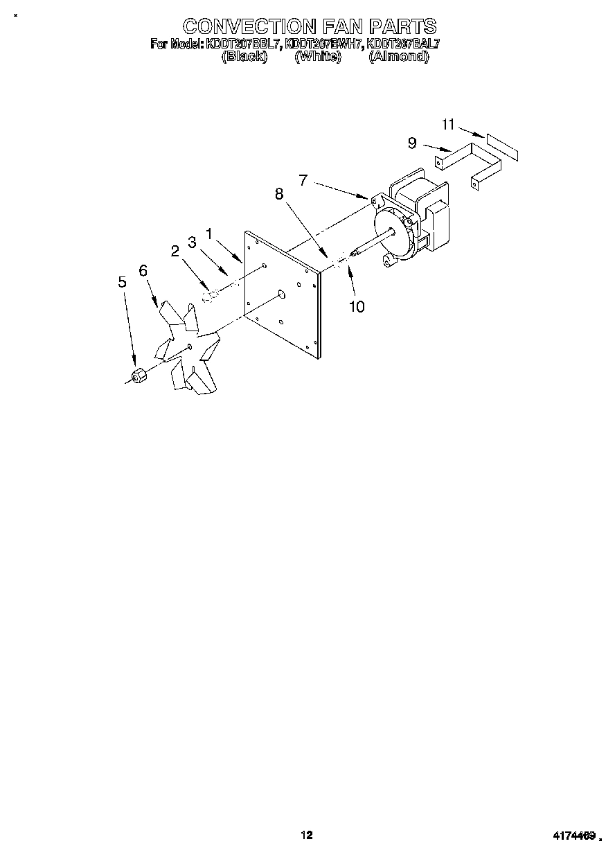 09 - CONVECTION FAN